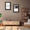 image:imageGolden State Art 85x11 Diploma Frame with Gold Trim Solid WoodGlass  Fit For 11X14 Document amp Certificates Without MatDouble MatNavy With Gold Black1 PackBrown  Black over Gold Mat
