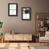 image:imageGolden State Art 85x11 Diploma Frame with Gold Trim Solid WoodGlass  Fit For 11X14 Document amp Certificates Without MatDouble MatNavy With Gold Black1 PackBlack  Navy over Gold Mat
