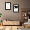 image:imageGolden State Art 85x11 Diploma Frame with Gold Trim Solid WoodGlass  Fit For 11X14 Document amp Certificates Without MatDouble MatNavy With Gold Black1 PackBrown  Navy over Gold Mat