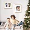 image:imageGolden State Art 85x11 Picture Frame Solid Wood with Oak GrainMat 6x8  1 Pack 85x11 Photo Frame White Mat Display for 6x8 Picture Horizontal and Vertical Tabletop or Wall Mounting Home Decor1 Pack