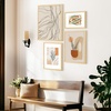 image:imageGolden State Art 85x11 Picture Frame Solid Wood with Oak GrainMat 6x8  1 Pack 85x11 Photo Frame White Mat Display for 6x8 Picture Horizontal and Vertical Tabletop or Wall Mounting Home Decor1 Pack