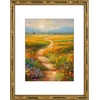 image:imageGolden State Art 8x10 Gold Vintage Bamboo Frame for 5x7 PhotoWoodGlass  Fit For 10x8 Picture Without MatReal GlassGold 1 Pack1 Pack