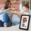image:imageGolden State Art 8x10 Picture Frame Rounded Corner Brown Wood with Glass  8x10 Matted 5x7 with White Mat Horizontal amp Vertical for Wall and Tabletop Fit Family Photo Home Decor Holiday Party GiftBlack