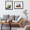 image:imageGolden State Art 8x10 Picture Frame Set of 3  Gold  Matted to 5x7 Photo with Plexiglass  Decorative Gallery Frame Set for Wall or Tabletop DisplayBlack