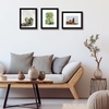image:imageGolden State Art 8x10 Picture Frame Set of 3  Gold  Matted to 5x7 Photo with Plexiglass  Decorative Gallery Frame Set for Wall or Tabletop DisplayBlack