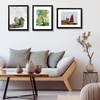 image:imageGolden State Art 8x10 Picture Frame Set of 3  Gold  Matted to 5x7 Photo with Plexiglass  Decorative Gallery Frame Set for Wall or Tabletop DisplayBlack