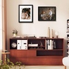 image:imageGolden State Art 8x10 Picture Frame Set of 3  Gold  Matted to 5x7 Photo with Plexiglass  Decorative Gallery Frame Set for Wall or Tabletop DisplayBlack