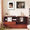 image:imageGolden State Art 8x10 Picture Frame Set of 3  Gold  Matted to 5x7 Photo with Plexiglass  Decorative Gallery Frame Set for Wall or Tabletop DisplayGrey