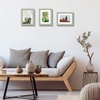 image:imageGolden State Art 8x10 Picture Frame Set of 3  Gold  Matted to 5x7 Photo with Plexiglass  Decorative Gallery Frame Set for Wall or Tabletop DisplayGrey