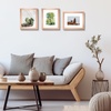 image:imageGolden State Art 8x10 Picture Frame Set of 3  Gold  Matted to 5x7 Photo with Plexiglass  Decorative Gallery Frame Set for Wall or Tabletop DisplayRose Gold