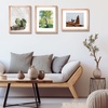 image:imageGolden State Art 8x10 Picture Frame Set of 3  Gold  Matted to 5x7 Photo with Plexiglass  Decorative Gallery Frame Set for Wall or Tabletop DisplayRose Gold