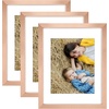 image:imageGolden State Art 8x10 Picture Frame Set of 3  Gold  Matted to 5x7 Photo with Plexiglass  Decorative Gallery Frame Set for Wall or Tabletop DisplayRose Gold