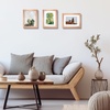 image:imageGolden State Art 8x10 Picture Frame Set of 3  Gold  Matted to 5x7 Photo with Plexiglass  Decorative Gallery Frame Set for Wall or Tabletop DisplayRose Gold