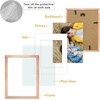 image:imageGolden State Art 8x10 Picture Frame Set of 3  Gold  Matted to 5x7 Photo with Plexiglass  Decorative Gallery Frame Set for Wall or Tabletop DisplayRose Gold