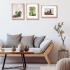 image:imageGolden State Art 8x10 Picture Frame Set of 3  Gold  Matted to 5x7 Photo with Plexiglass  Decorative Gallery Frame Set for Wall or Tabletop DisplayRose Gold