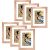 image:imageGolden State Art 8x10 Picture Frame Set of 3  Gold  Matted to 5x7 Photo with Plexiglass  Decorative Gallery Frame Set for Wall or Tabletop DisplayRose Gold