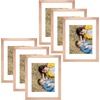 image:imageGolden State Art 8x10 Picture Frame Set of 3  Gold  Matted to 5x7 Photo with Plexiglass  Decorative Gallery Frame Set for Wall or Tabletop DisplayRose Gold