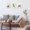 image:imageGolden State Art 8x10 Picture Frame Set of 3  Gold  Matted to 5x7 Photo with Plexiglass  Decorative Gallery Frame Set for Wall or Tabletop DisplayWhite