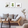 image:imageGolden State Art 8x10 Picture Frame Set of 3  Gold  Matted to 5x7 Photo with Plexiglass  Decorative Gallery Frame Set for Wall or Tabletop DisplayWhite