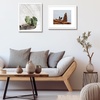 image:imageGolden State Art 8x10 Picture Frame Set of 3  Gold  Matted to 5x7 Photo with Plexiglass  Decorative Gallery Frame Set for Wall or Tabletop DisplayWhite