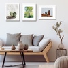 image:imageGolden State Art 8x10 Picture Frame Set of 3  Gold  Matted to 5x7 Photo with Plexiglass  Decorative Gallery Frame Set for Wall or Tabletop DisplayWhite