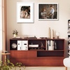 image:imageGolden State Art 8x10 Picture Frame Set of 3  Gold  Matted to 5x7 Photo with Plexiglass  Decorative Gallery Frame Set for Wall or Tabletop DisplayWhite