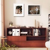 image:imageGolden State Art 8x10 Picture Frame Set of 3  Gold  Matted to 5x7 Photo with Plexiglass  Decorative Gallery Frame Set for Wall or Tabletop DisplayWhite