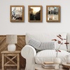 image:imageGolden State Art 8x10 Picture FrameRustic Green Solid Wood amp Plexiglass  8x10 Picture Frame Display for PicturesPostersPrints Horizontal and Vertical Tabletop or Wall MountingRustic Brown