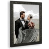 image:imageGolden State Art 8x10 Picture FrameRustic Green Solid Wood amp Plexiglass  8x10 Picture Frame Display for PicturesPostersPrints Horizontal and Vertical Tabletop or Wall MountingRustic Black