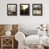 image:imageGolden State Art 8x10 Picture FrameRustic Green Solid Wood amp Plexiglass  8x10 Picture Frame Display for PicturesPostersPrints Horizontal and Vertical Tabletop or Wall MountingRustic Black