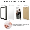 image:imageGolden State Art 8x10 Picture FrameRustic Green Solid Wood amp Plexiglass  8x10 Picture Frame Display for PicturesPostersPrints Horizontal and Vertical Tabletop or Wall MountingRustic Black