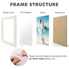 image:imageGolden State Art 8x10 Picture FrameRustic Green Solid Wood amp Plexiglass  8x10 Picture Frame Display for PicturesPostersPrints Horizontal and Vertical Tabletop or Wall MountingRustic White