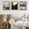 image:imageGolden State Art 8x10 Picture FrameRustic Green Solid Wood amp Plexiglass  8x10 Picture Frame Display for PicturesPostersPrints Horizontal and Vertical Tabletop or Wall MountingRustic Green