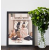 image:imageGolden State Art 8x24 Black Wood Picture FrameReal Glass125 Wide  1 Pack 8x24 Solid Wood Photo Frame Display for PicturesPostersPrints Horizontal and Vertical Wall Mounting Home DecorBlack