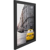 image:imageGolden State Art 8x24 Black Wood Picture FrameReal Glass125 Wide  1 Pack 8x24 Solid Wood Photo Frame Display for PicturesPostersPrints Horizontal and Vertical Wall Mounting Home DecorBlack