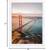image:imageGolden State Art 8x24 Black Wood Picture FrameReal Glass125 Wide  1 Pack 8x24 Solid Wood Photo Frame Display for PicturesPostersPrints Horizontal and Vertical Wall Mounting Home DecorWhite