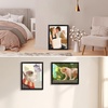 image:imageGolden State Art 8x24 Black Wood Picture FrameReal Glass125 Wide  1 Pack 8x24 Solid Wood Photo Frame Display for PicturesPostersPrints Horizontal and Vertical Wall Mounting Home DecorBlack