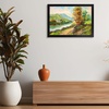 image:imageGolden State Art 8x24 Black Wood Picture FrameReal Glass125 Wide  1 Pack 8x24 Solid Wood Photo Frame Display for PicturesPostersPrints Horizontal and Vertical Wall Mounting Home DecorBlack