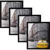 image:imageGolden State Art 8x24 Black Wood Picture FrameReal Glass125 Wide  1 Pack 8x24 Solid Wood Photo Frame Display for PicturesPostersPrints Horizontal and Vertical Wall Mounting Home DecorBlack
