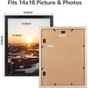 image:imageGolden State Art 8x24 Black Wood Picture FrameReal Glass125 Wide  1 Pack 8x24 Solid Wood Photo Frame Display for PicturesPostersPrints Horizontal and Vertical Wall Mounting Home DecorBlack