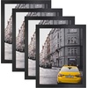image:imageGolden State Art 8x24 Black Wood Picture FrameReal Glass125 Wide  1 Pack 8x24 Solid Wood Photo Frame Display for PicturesPostersPrints Horizontal and Vertical Wall Mounting Home DecorBlack