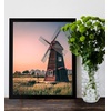 image:imageGolden State Art 8x24 Black Wood Picture FrameReal Glass125 Wide  1 Pack 8x24 Solid Wood Photo Frame Display for PicturesPostersPrints Horizontal and Vertical Wall Mounting Home DecorBlack