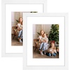 image:imageGolden State Art A3 Black Picture FrameSolid WoodDisplay 117x165 Photo  1 Pack A3 Picture Frame with Plexiglass Display 117x165 PhotoPosterPrint Horizontal and Vertical Wall MountingWhite