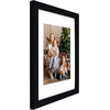 image:imageGolden State Art A3 Black Picture FrameSolid WoodDisplay 117x165 Photo  1 Pack A3 Picture Frame with Plexiglass Display 117x165 PhotoPosterPrint Horizontal and Vertical Wall MountingBlack