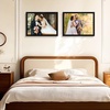 image:imageGolden State Art A3 Black Picture FrameSolid WoodDisplay 117x165 Photo  1 Pack A3 Picture Frame with Plexiglass Display 117x165 PhotoPosterPrint Horizontal and Vertical Wall MountingBlack