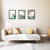 image:imageGolden State Art A3 Black Picture FrameSolid WoodDisplay 117x165 Photo  1 Pack A3 Picture Frame with Plexiglass Display 117x165 PhotoPosterPrint Horizontal and Vertical Wall MountingBlack