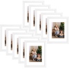 image:imageGolden State Art A3 Black Picture FrameSolid WoodDisplay 117x165 Photo  1 Pack A3 Picture Frame with Plexiglass Display 117x165 PhotoPosterPrint Horizontal and Vertical Wall MountingWhite