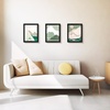 image:imageGolden State Art A3 Black Picture FrameSolid WoodDisplay 117x165 Photo  1 Pack A3 Picture Frame with Plexiglass Display 117x165 PhotoPosterPrint Horizontal and Vertical Wall MountingBlack
