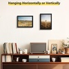 image:imageGolden State Art A3 Black Picture FrameSolid WoodDisplay 117x165 Photo  1 Pack A3 Picture Frame with Plexiglass Display 117x165 PhotoPosterPrint Horizontal and Vertical Wall MountingBlack