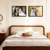 image:imageGolden State Art A3 Black Picture FrameSolid WoodDisplay 117x165 Photo  1 Pack A3 Picture Frame with Plexiglass Display 117x165 PhotoPosterPrint Horizontal and Vertical Wall MountingBlack